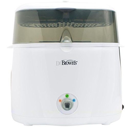 Dr. Brown's Deluxe Electric Sterilizer for Baby Bottles and Other Baby Essentials, Only $45.99, free shipping