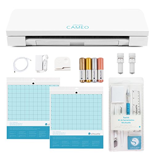 Silhouette CAMEO 3 Wireless Cutting Machine - Ultimate Starter Bundle, Only $210.00