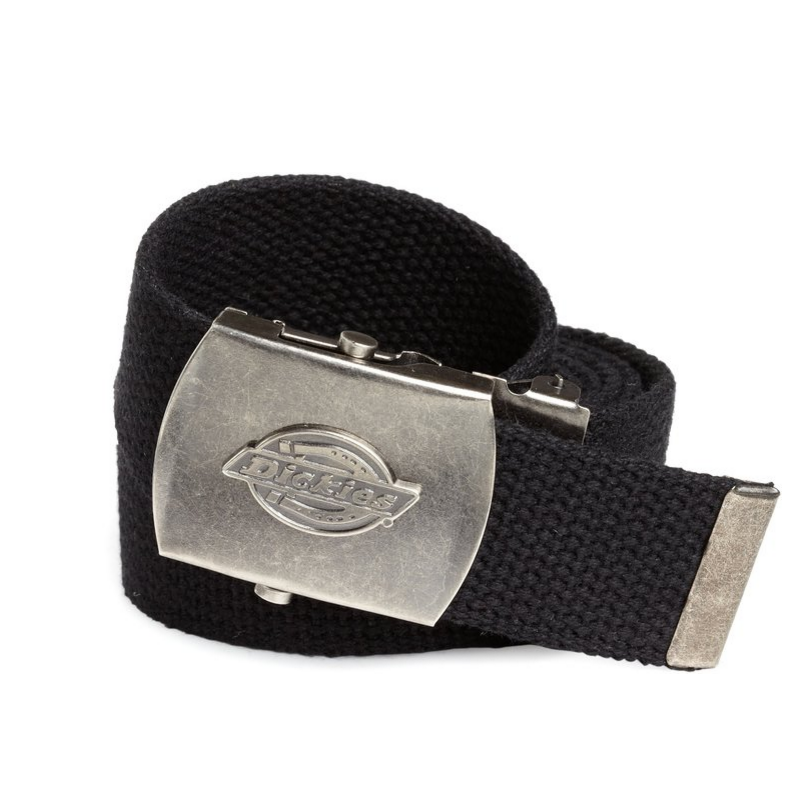 Dickies Men's 30 Milliimeter Cotton Web Belt With Military Logo Buckle only $8.71