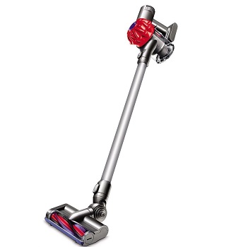 Dyson - V6 Bagless Cordless Stick Vacuum - Red, only $199.99, free shipping