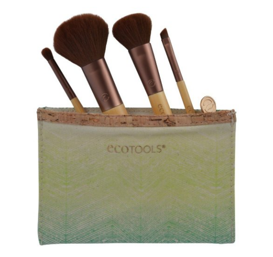 史低價！EcoTools 5件套日常化妝刷, 現僅售$2.98