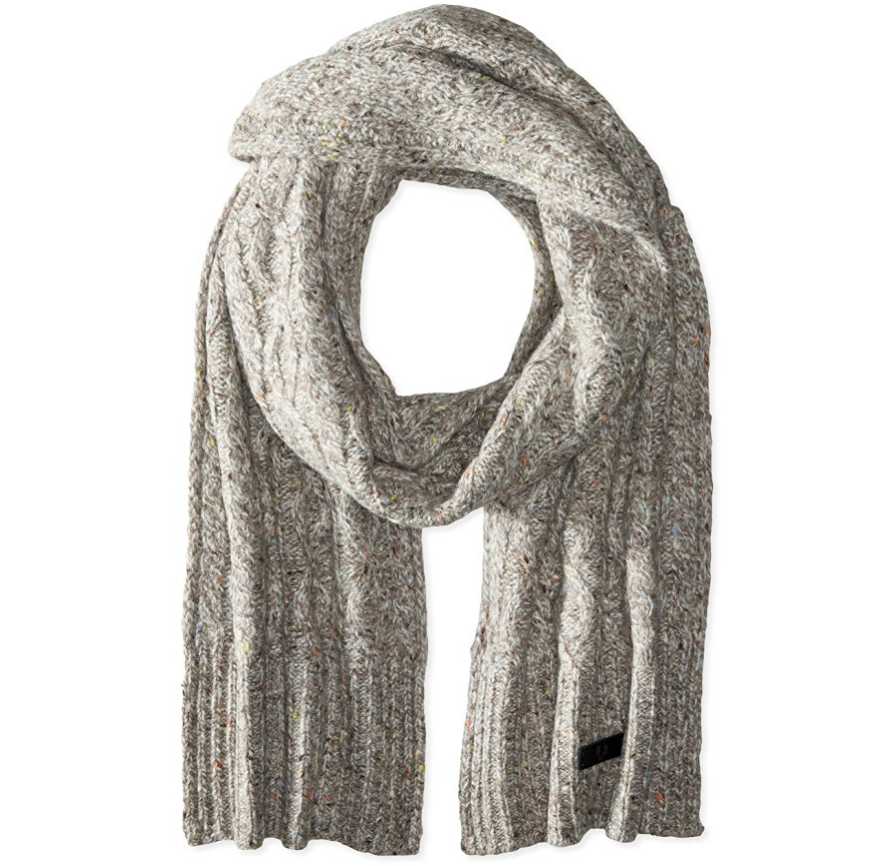 Fred Perry Men's Flecked Cable Scarf only $25.70