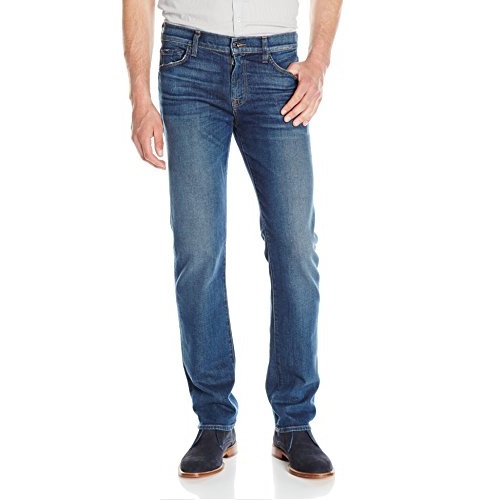 7 For All Mankind Men's Standard Straight Jean in Atlantic View,  Only $59.57, free shipping