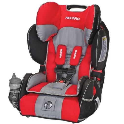 RECARO Performance SPORT Combination Harness to Booster, Redd, Only $159.99, free shipping after clipping coupon