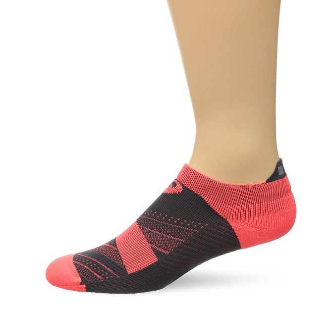 ASICS Lite-Tech Single Tab Running Socks only $3.04