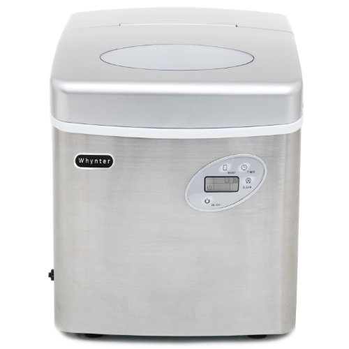 Whynter IMC-490SS Portable Ice Maker, 49-Pound, Stainless Steel, Only $216.14, You Save $285.97(57%)