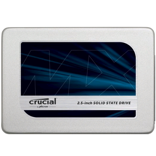 史低價！Crucial英睿達MX300 525GB SATA 2.5 英寸固態硬碟$99.99 免運費