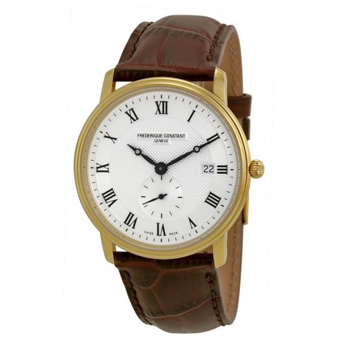 Jomashop：FREDERIQUE CONSTANT康斯登 lim Line系列 245M5S5 男士石英腕錶，原價$1,095.00，現使用折扣碼后僅售$325.00，免運費