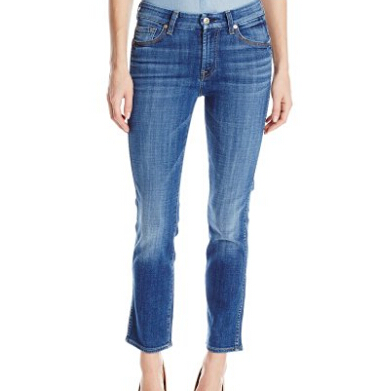 7 For All Mankind Women's Ankle Straight In Athens Broken Twill  $49.91