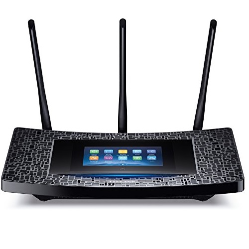 TP-Link AC1900 Wireless Wi-Fi Dual Band Gigabit Router (Touch P5), Only $134.99, You Save $65.00(33%)