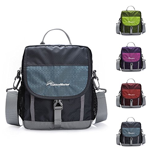OutdoorMaster Crossbody Bag - Lightweight Shoulder Bag for Travel & Work (Navy Blue), Only $9.79 after using coupon code