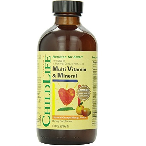 Child Life Multi Vitamin and Mineral, 8-Ounce, Only $9.49, You Save $11.70(55%)