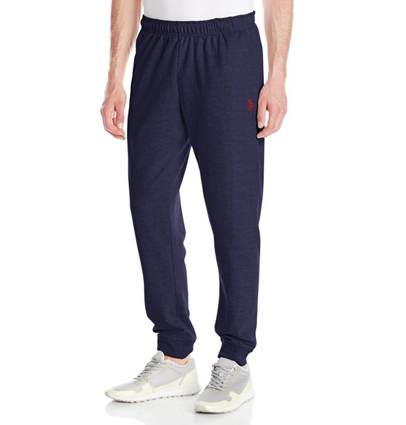U.S. Polo Assn Men's French Terry Jogger Pants only $7.23