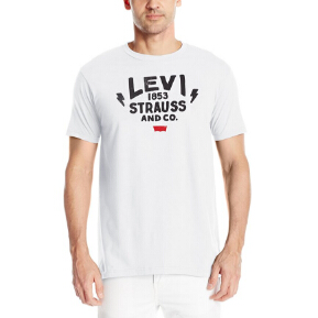 Levi's Entro Graphic 男士短袖T恤  特價僅售$8.89