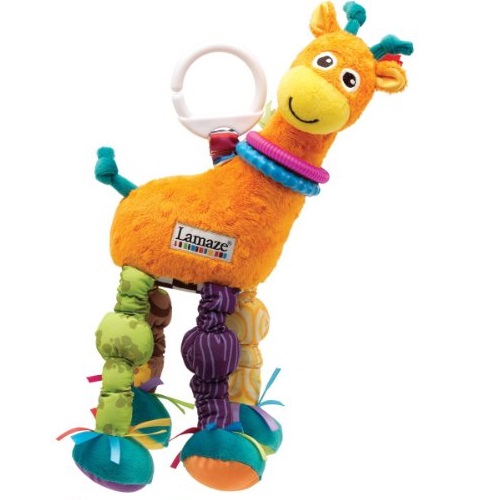 給寶寶的禮物！Lamaze拉瑪澤多觸感長頸鹿玩具，原價$14.99，現僅售$7.99