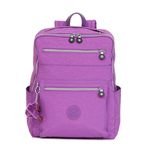 Kipling Women's Caity Backpack One Size Violet Purple, Only $48.99, free shipping,  You Save $50.01(51%)