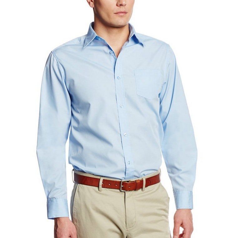 Lee Uniforms Men's Long Sleeve Dress Shirt only $15.99