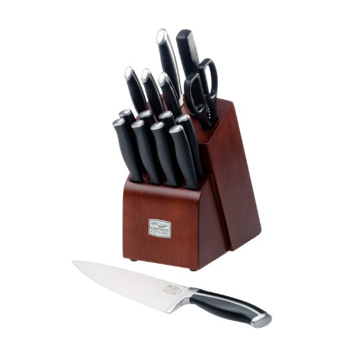 Chicago Cutlery Belmont 16-Piece Block Knife Set, Only $40.85