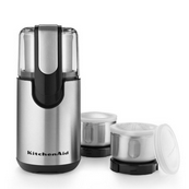 KitchenAid BCG211OB Blade Coffee and Spice Grinder Combo Pack - Onyx Black , only$29.99, free shipping