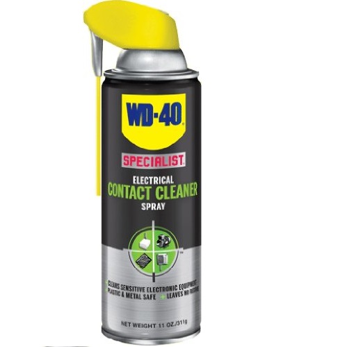 WD-40 300080 Specialist Electrical Contact Cleaner Spray, 11 oz. (Pack of 6), Only $33.49, You Save $23.45(41%)