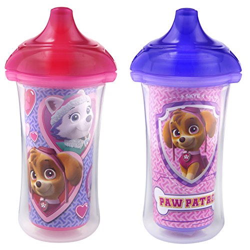 Munchkin Paw Patrol Click Lock Insulated Sippy Cup, 2 Count, Only $6.99, You Save $3.50(33%)