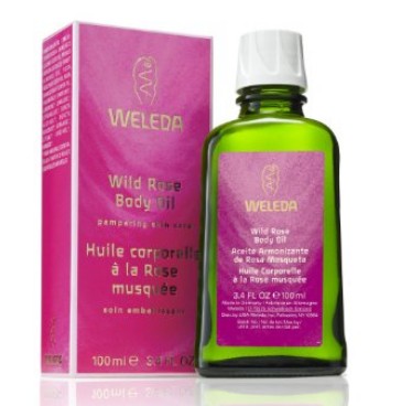 Weleda Wild Rose Body Oil, 3.4-Fluid Ounce, only  $11.99, free shipping after clipping coupon and using SS