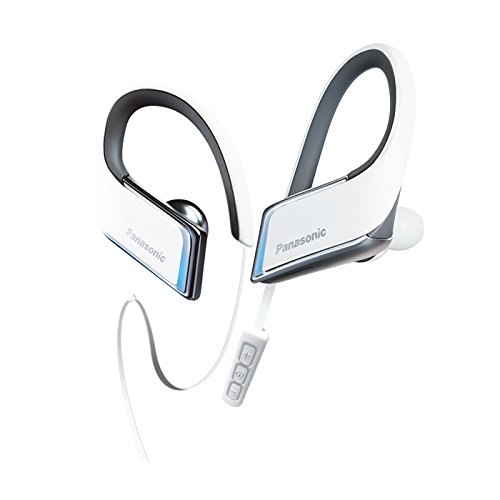Panasonic WINGSBest in Class Wireless BluetoothIn Ear Earbuds Sport Headphones with Mic + Controller and Flashing LED's RP-BTS50-W (White), , Only $74.99, free shipping after clipping coupon