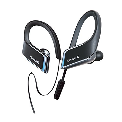 Panasonic WINGSBest in Class Wireless BluetoothIn Ear Earbuds Sport Headphones with Mic + Controller and Flashing LED's RP-BTS50-K (Jet Black),  Only $79.99, free shipping