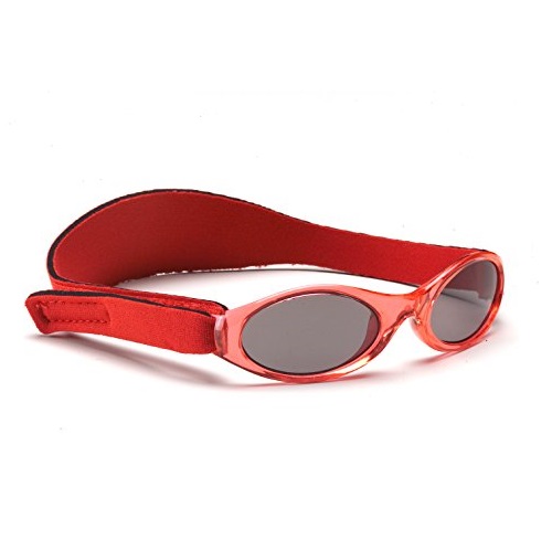 Adventure BanZ Baby Sunglasses, Rockin' Red, Infants 0 2 Years, Only $9.35, You Save $7.65(45%)