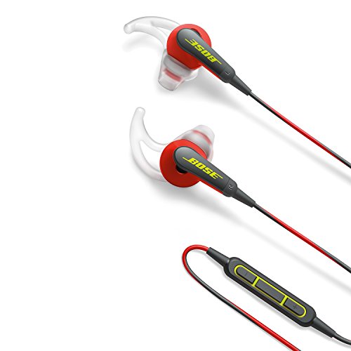 Bose SoundSport in-ear headphones - Apple devices, Power Red, Only $39.00