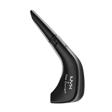 NYX Cosmetics The Curve Liner, Jet Black, 0.014 Ounce  $10.90