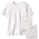 史低价！HUGO BOSS 男式纯棉圆领T恤3件，原价$37.00，现仅售$18.73。黑色同价！