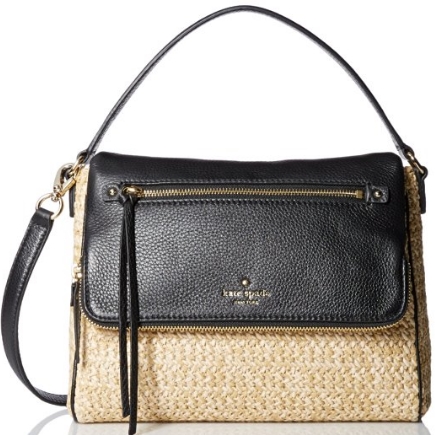 kate spade new york Cobble Hill Straw Small Toddy Cross-Body Bag $99.56 FREE Shipping