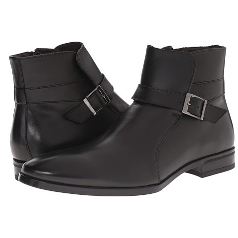 Testoni BASIC DO47069 Rubber Calf Peru Ankle Boot, only $99.99, free shipping