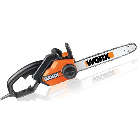 WORX WG303.1 16-Inch Chain Saw, 3.5 HP 14.5 Amp, Only $59.76