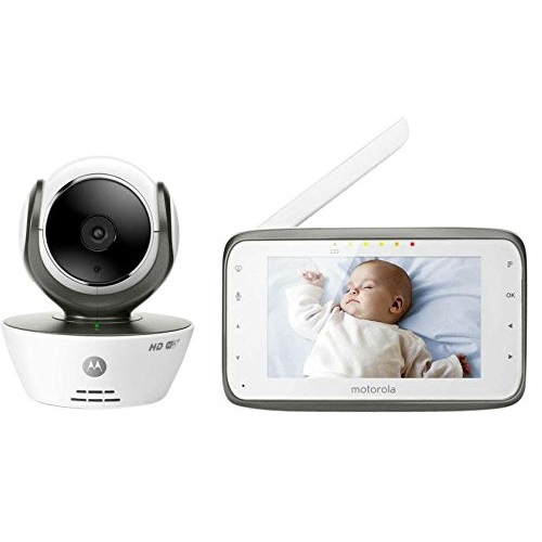Motorola MBP854CONNECT Dual Mode Baby Monitor with 4.3-Inch LCD Parent Monitor and Wi-Fi Internet Viewing, Only $190.00, You Save $109.99(37%)