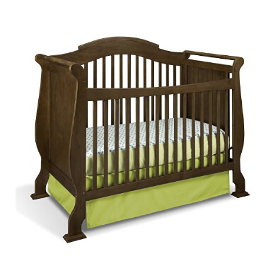 Stork Craft Valentia 4合1婴儿床  特价仅售 $142.74