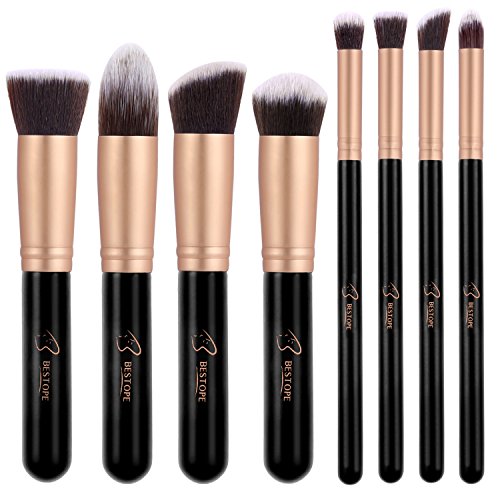 Makeup Brushes BESTOPE Premium Cosmetic Makeup Brush Set,, Only $7.99