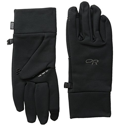 Outdoor Research Men's Pl 100 Sensor Gloves, Black, Large, Only $19.53, You Save $7.47(28%)