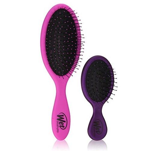 Wet Brush Pro Original and Lil' Detangler Combo Pack, Strawberrylicious, Only $11.99