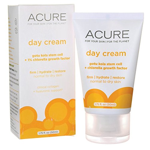 ACURE Brightening Day Cream | 100% Vegan | For A Brighter Appearance | Cica & Argan Oil - Moisturizes, Fights Dullness & Improves Skin's Appearance | All Skin Types | 1.7 Fl Oz, Only $8.79