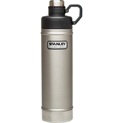 Stanley Classic Vacuum Water Bottle, Stainless Steel, 25 oz, Only 13.85