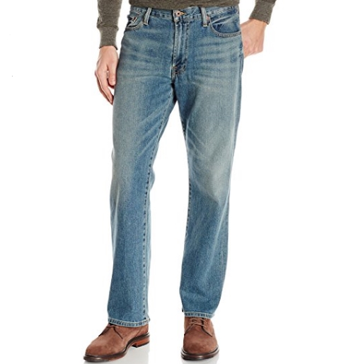 Lucky Brand Men's 181 Relaxed Straight-Leg Jean In Sunnyvale $35.99 FREE Shipping on orders over $49