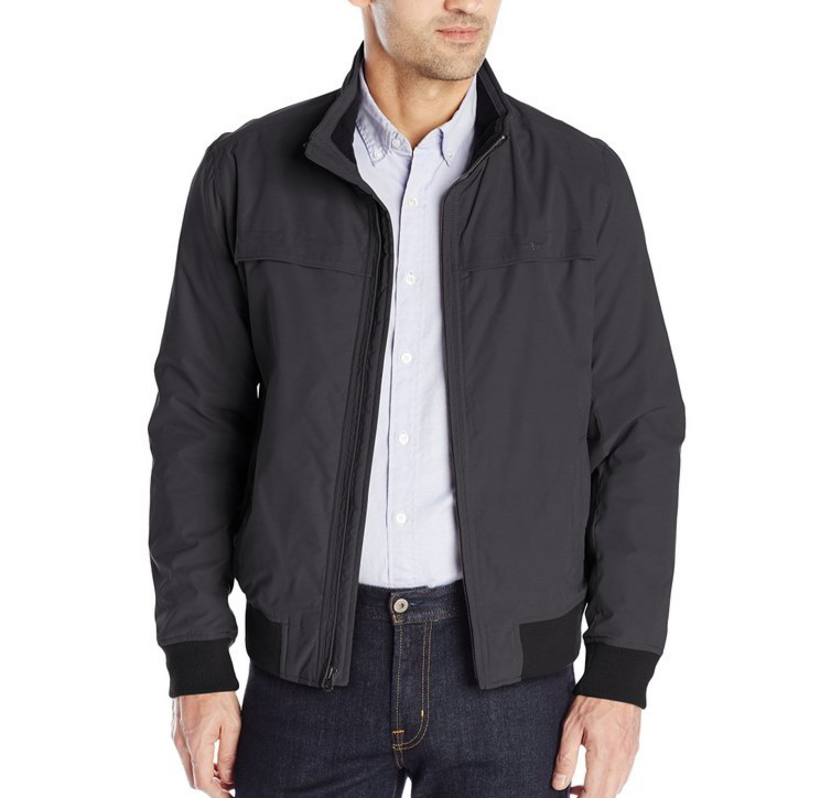 Dockers Men's Micro Twill Golf Bomber Jacket only $46.01