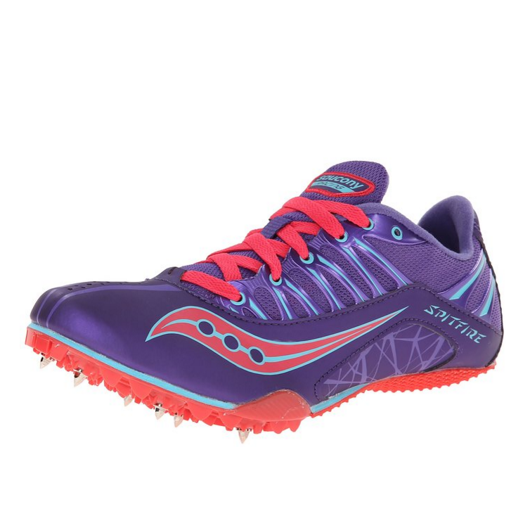 Saucony Women's Spitfire Track Shoe only $15.99
