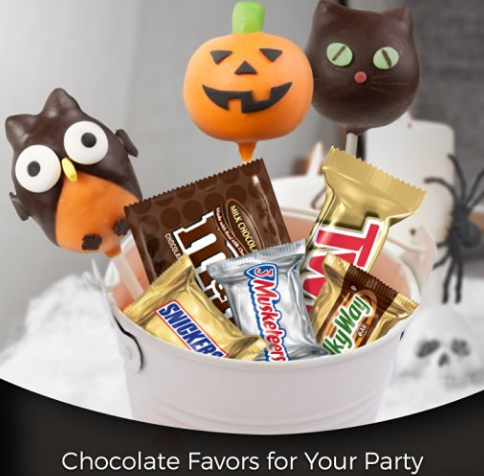 ARS Chocolate Favorites Halloween Candy Bars Variety Mix 96.2-Ounce 250-Piece Bag only $15.96