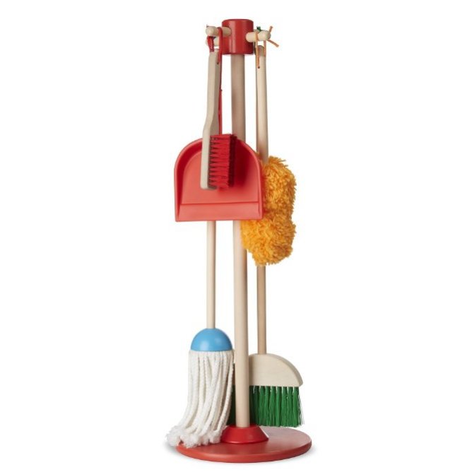 Melissa & Doug Let's Play House! Dust, Sweep and Mop only $19.99