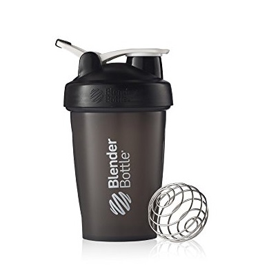 BlenderBottle Classic Loop Top Shaker Bottle, Black, 28 Ounce, Only $5.33, You Save $4.66(47%)