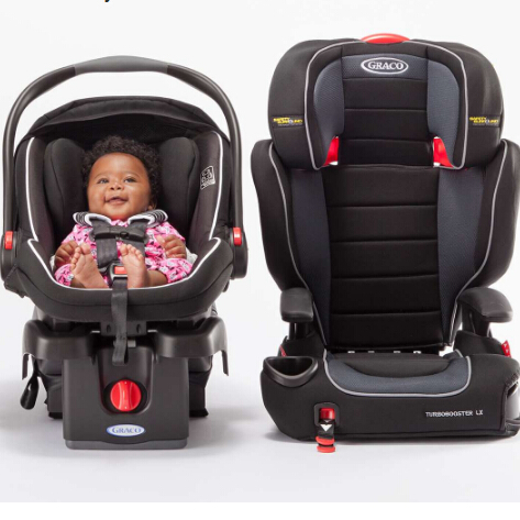 Target.com精選Graco汽車座椅買一件第二件半價促銷