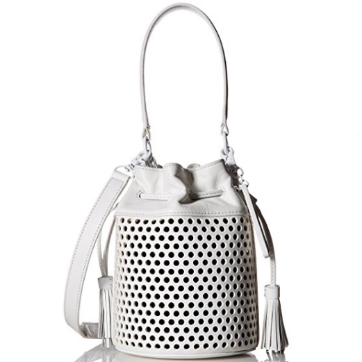 LOEFFLER RANDALL Mini Industry Bucket Cross-Body Bag $107.41 FREE Shipping